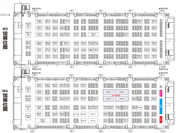 第3届上海国际礼品及促销品展览会-展位分布图
（点击查看大图）